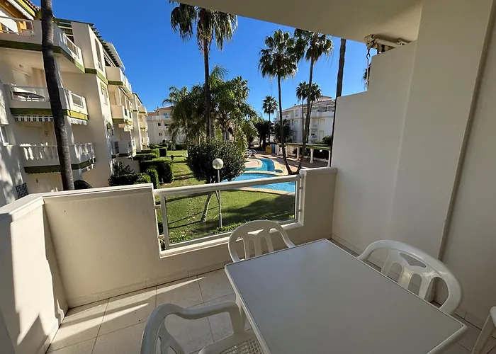 شقة La Fontana B- Primer Piso- Serviden